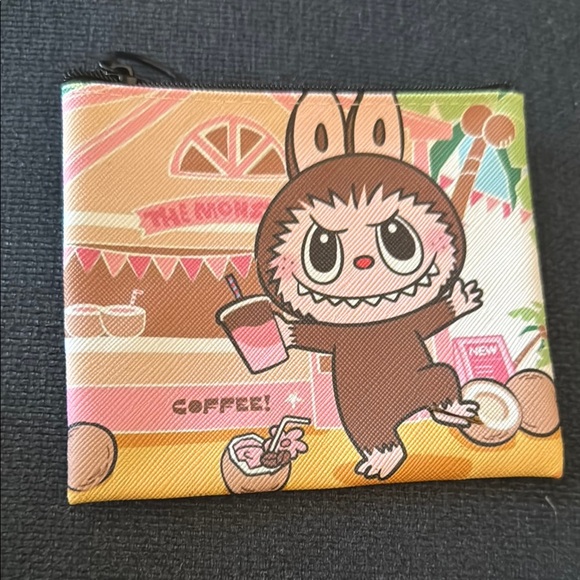 Cute Cartoon Character Zipper Pouch - Picture 1 of 1